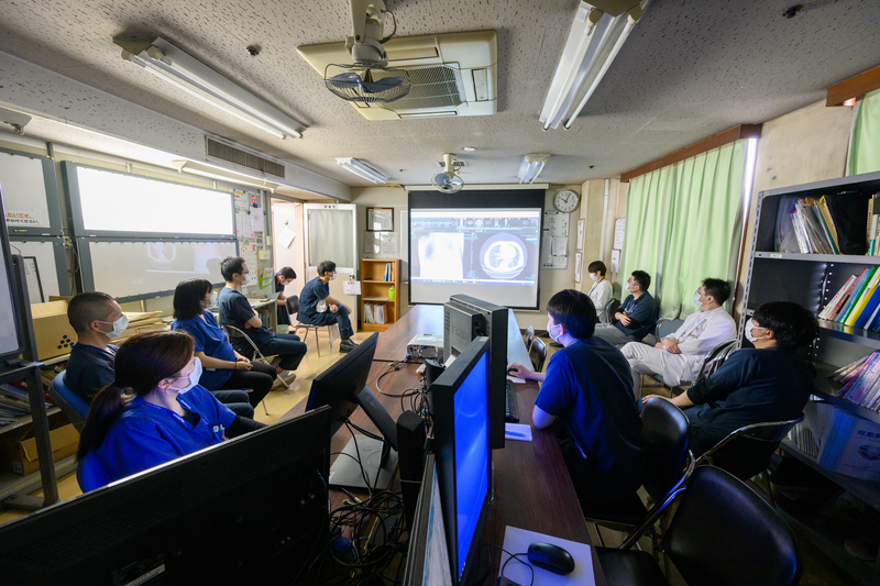 学習風景